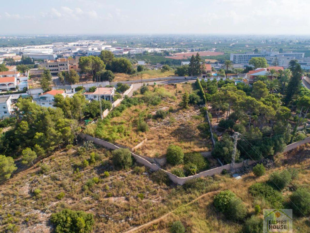 For sale of land in Alzira