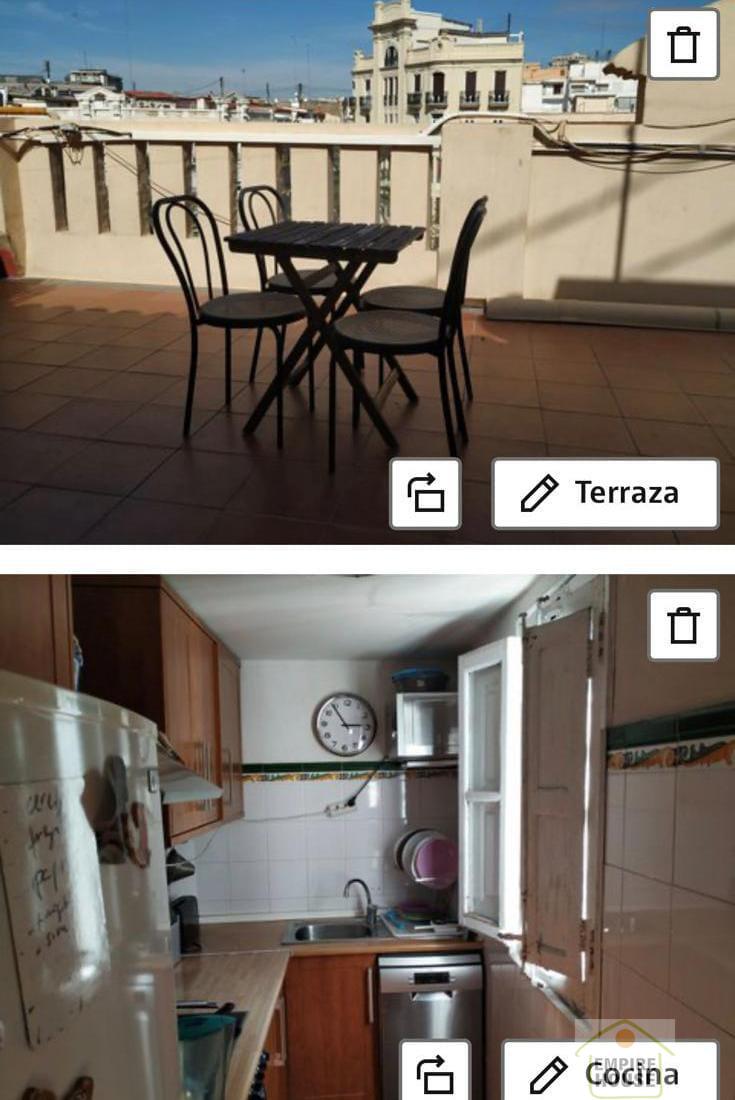 Alquiler de Ático en Valencia