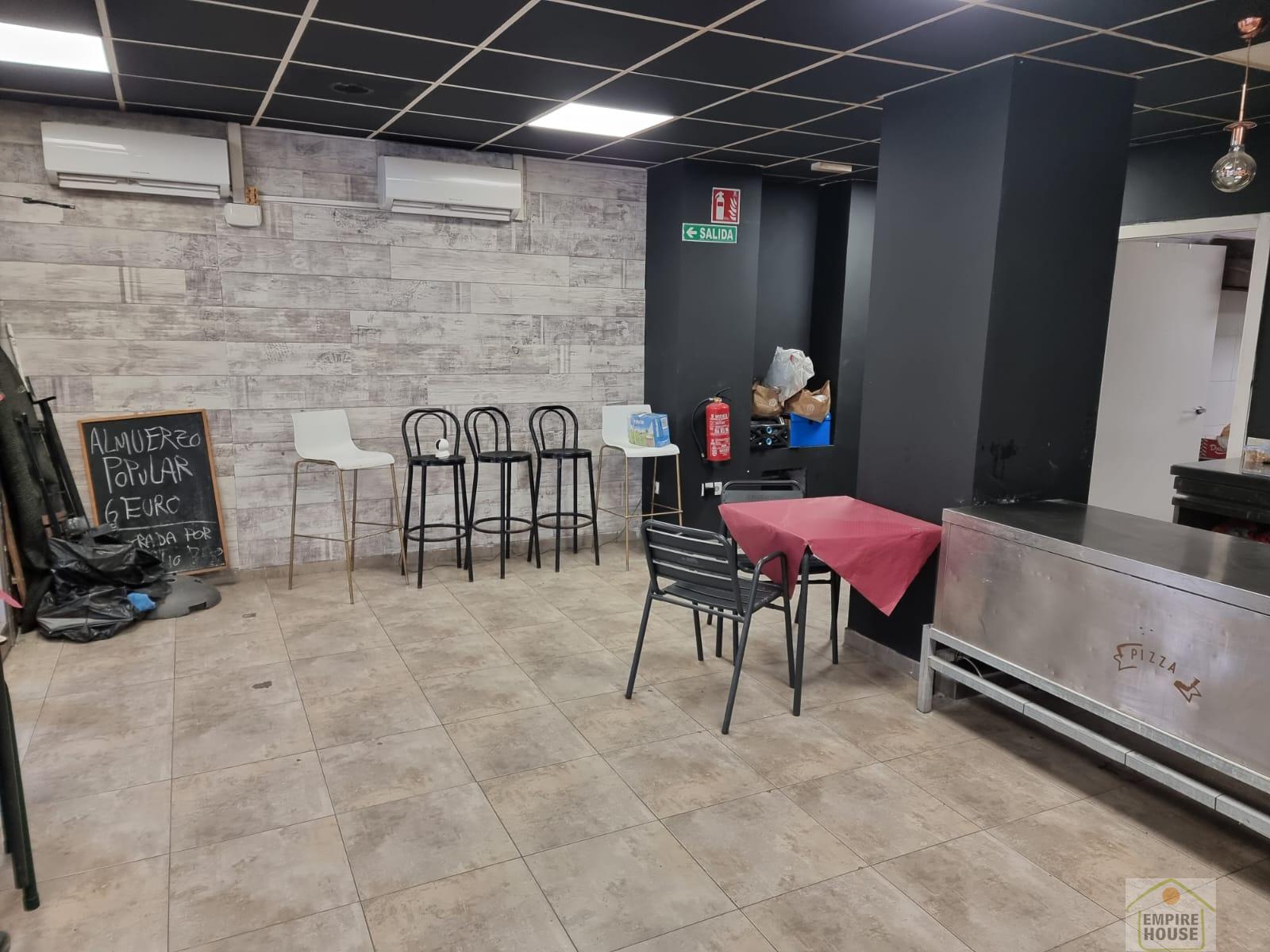Traspaso de local comercial en Valencia