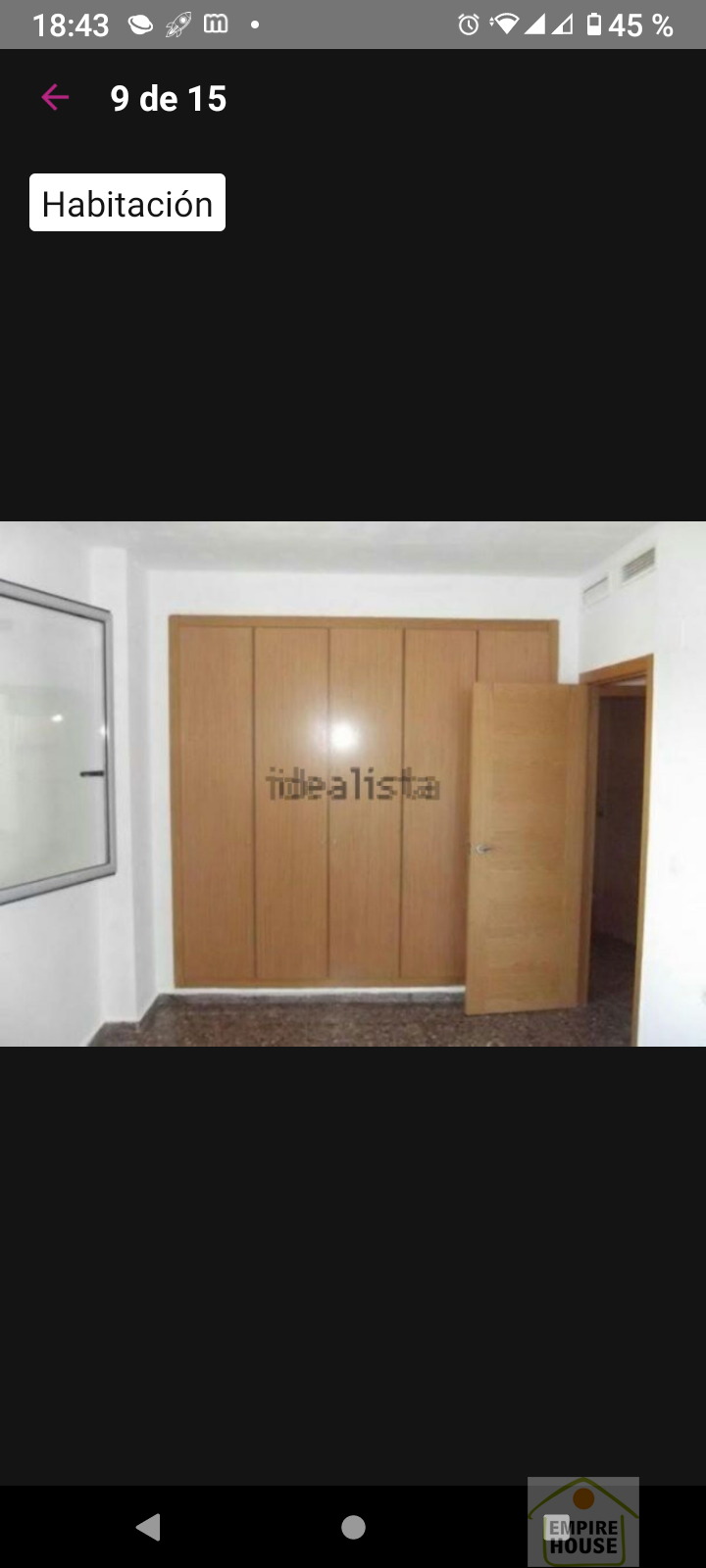For rent of flat in Paiporta