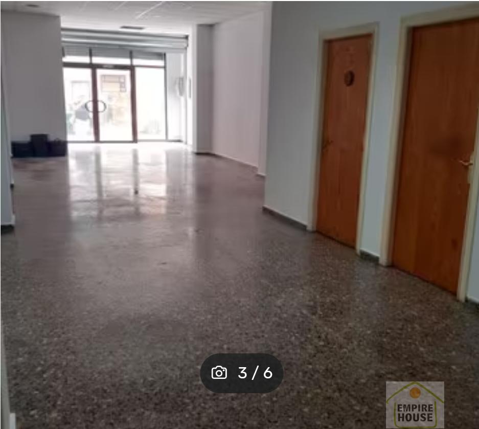 For rent of commercial in Alzira