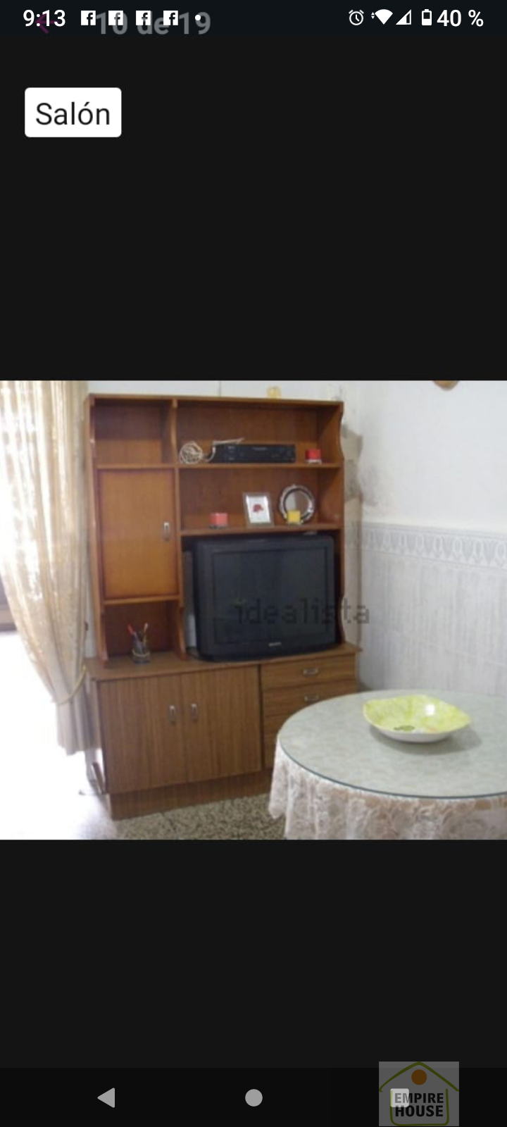 For sale of house in Sollana