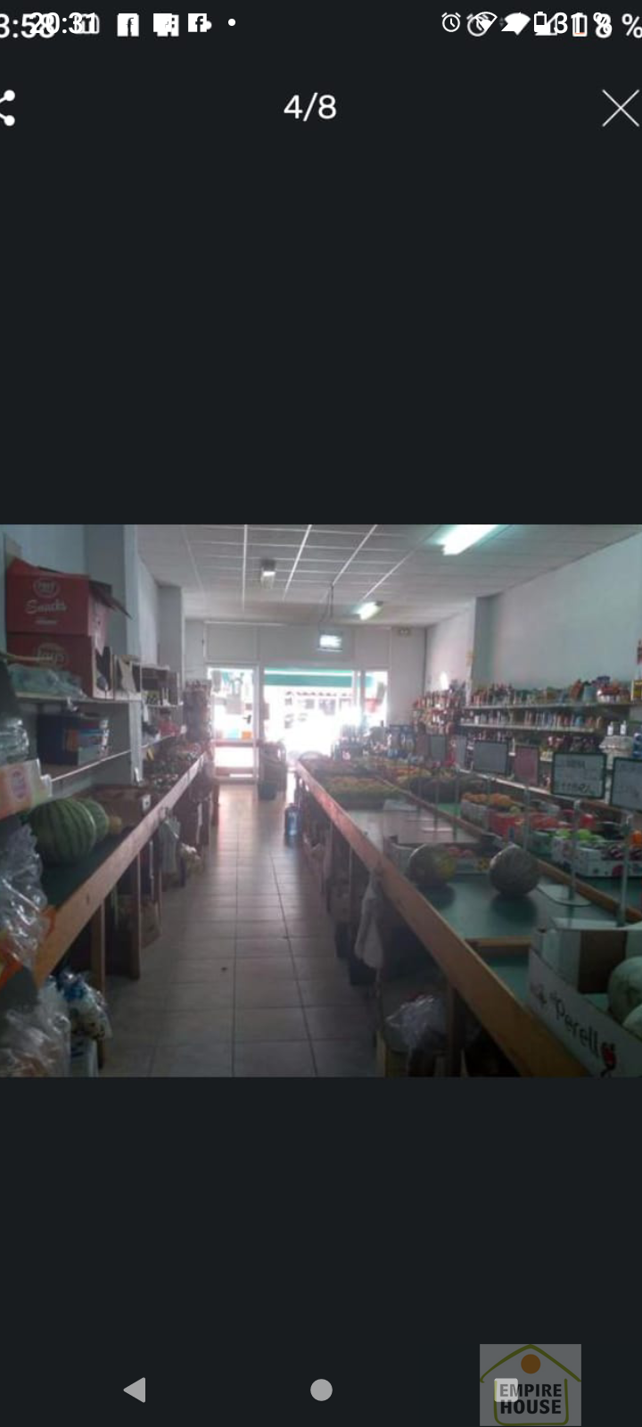 Alquiler de local comercial en Valencia
