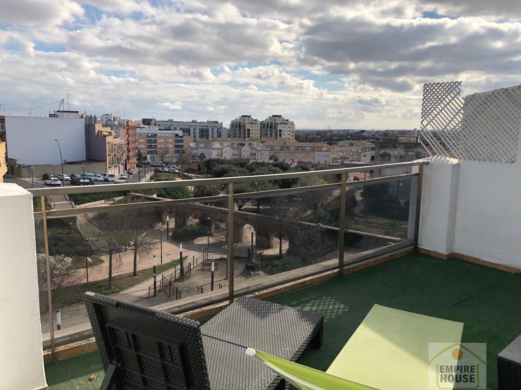 For rent of penthouse in Paterna