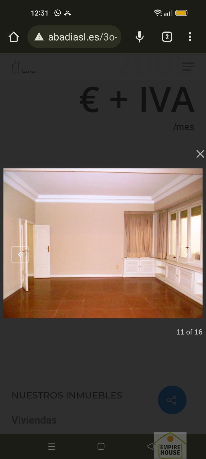For rent of office in Valencia