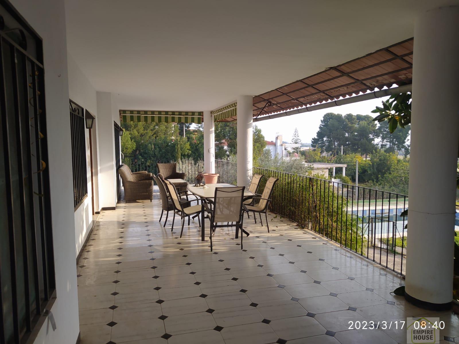 For rent of chalet in Alginet