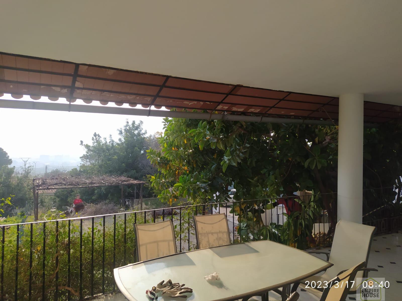 For rent of chalet in Alginet