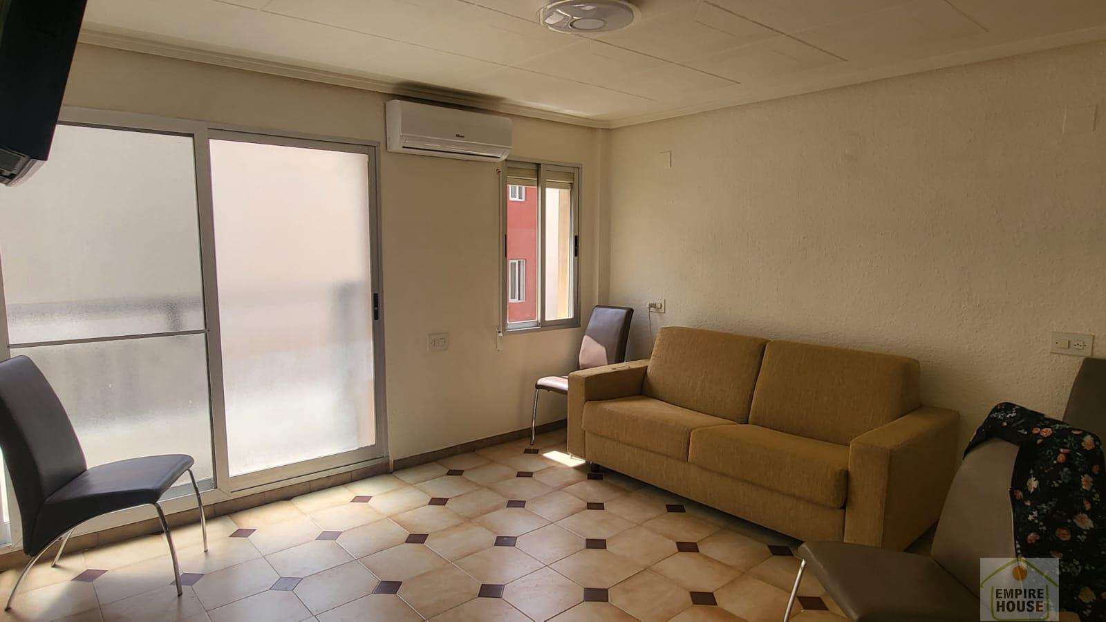 For rent of flat in Puerto de Sagunto