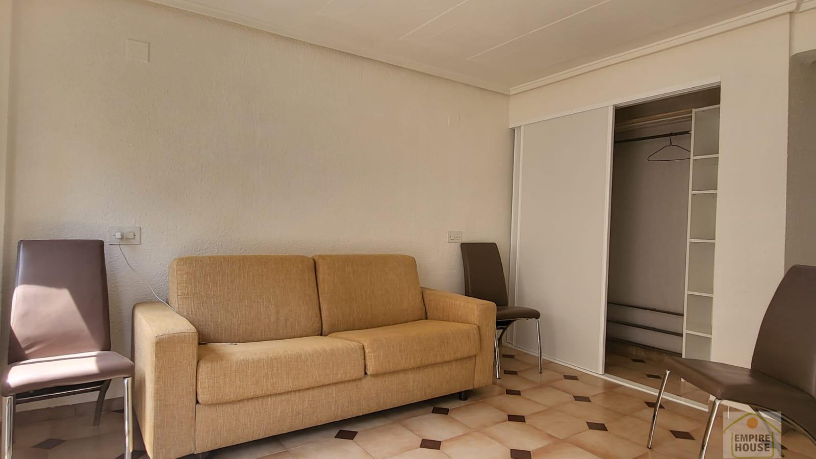 For rent of flat in Puerto de Sagunto