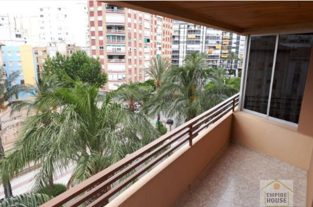 For rent of flat in Alzira
