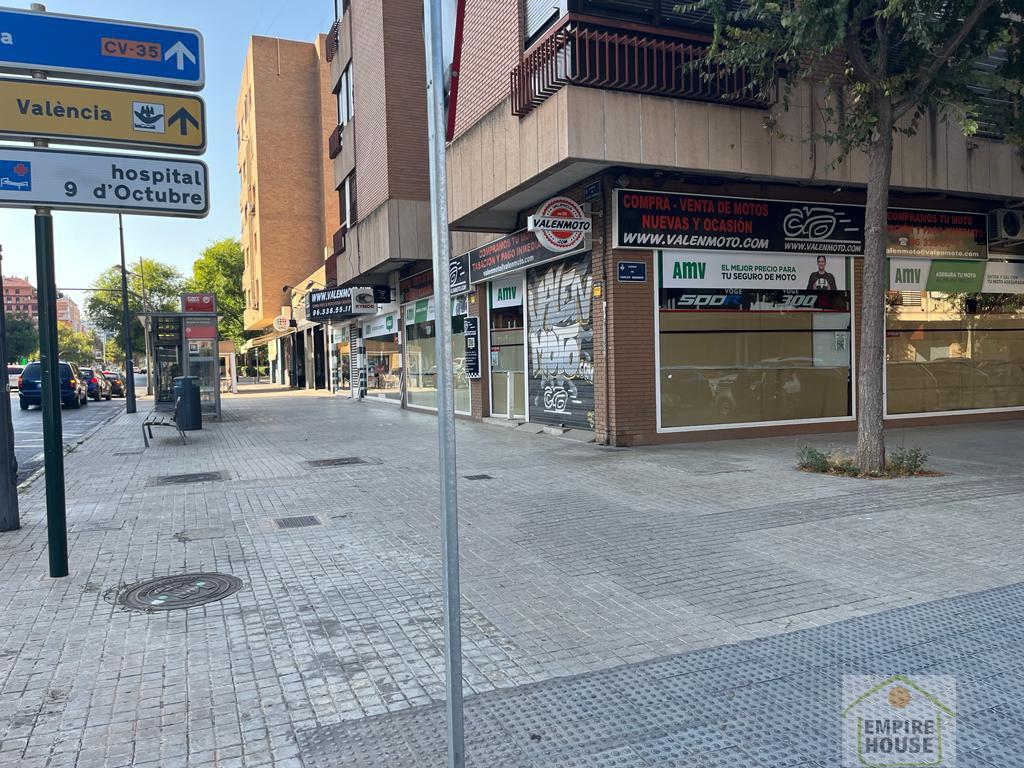 For rent of commercial in Valencia