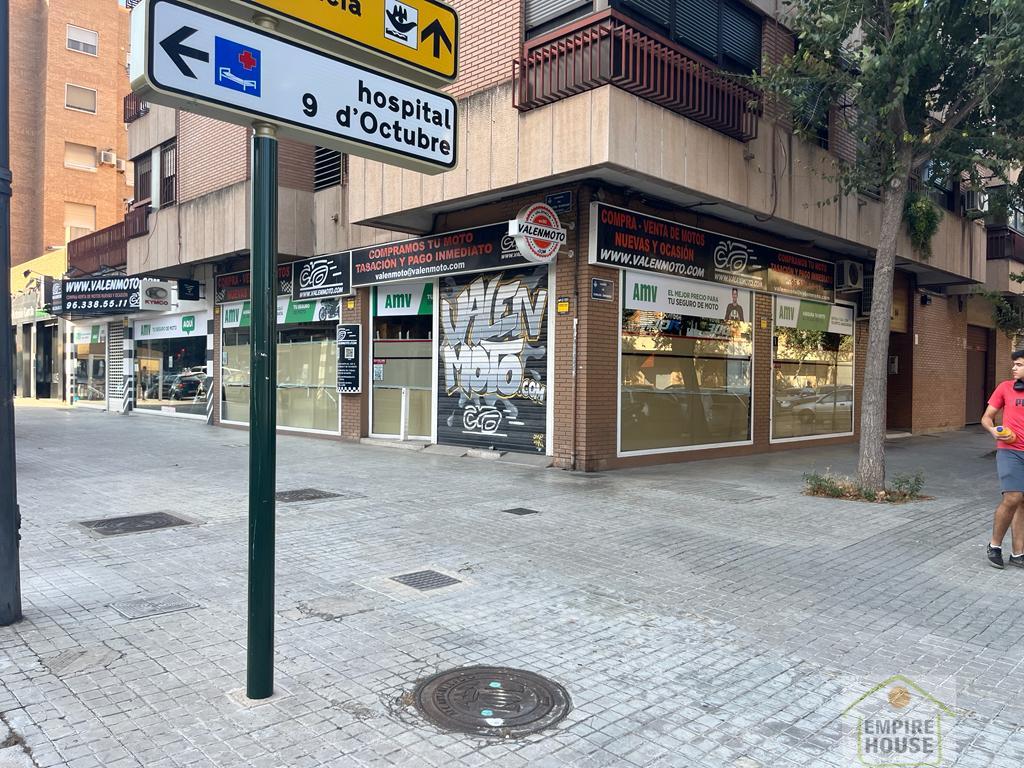 For rent of commercial in Valencia