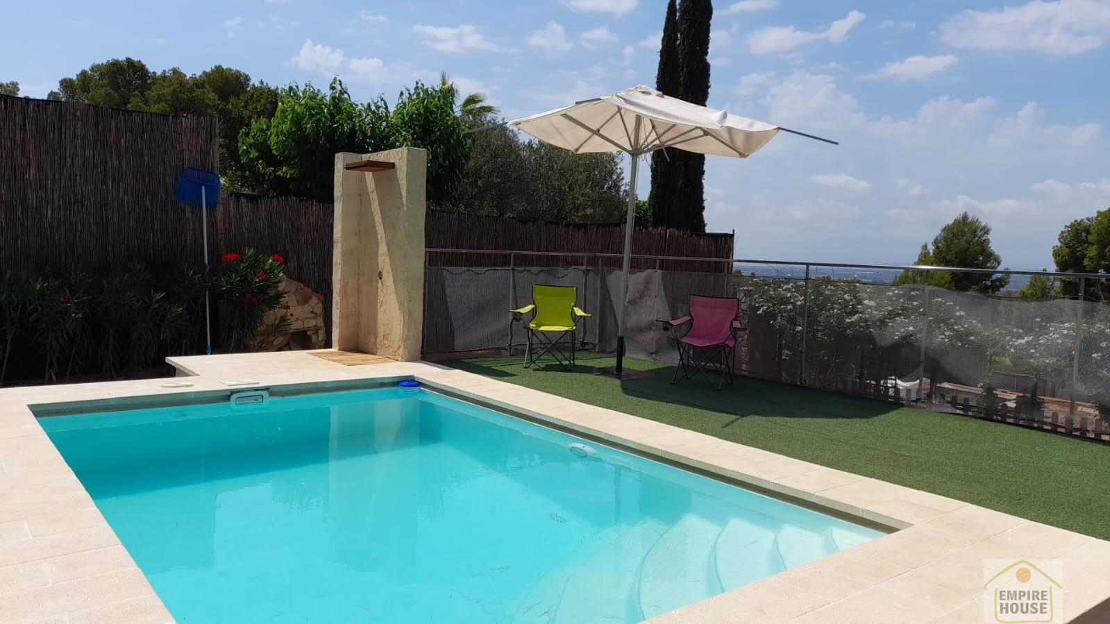 For rent of chalet in Náquera