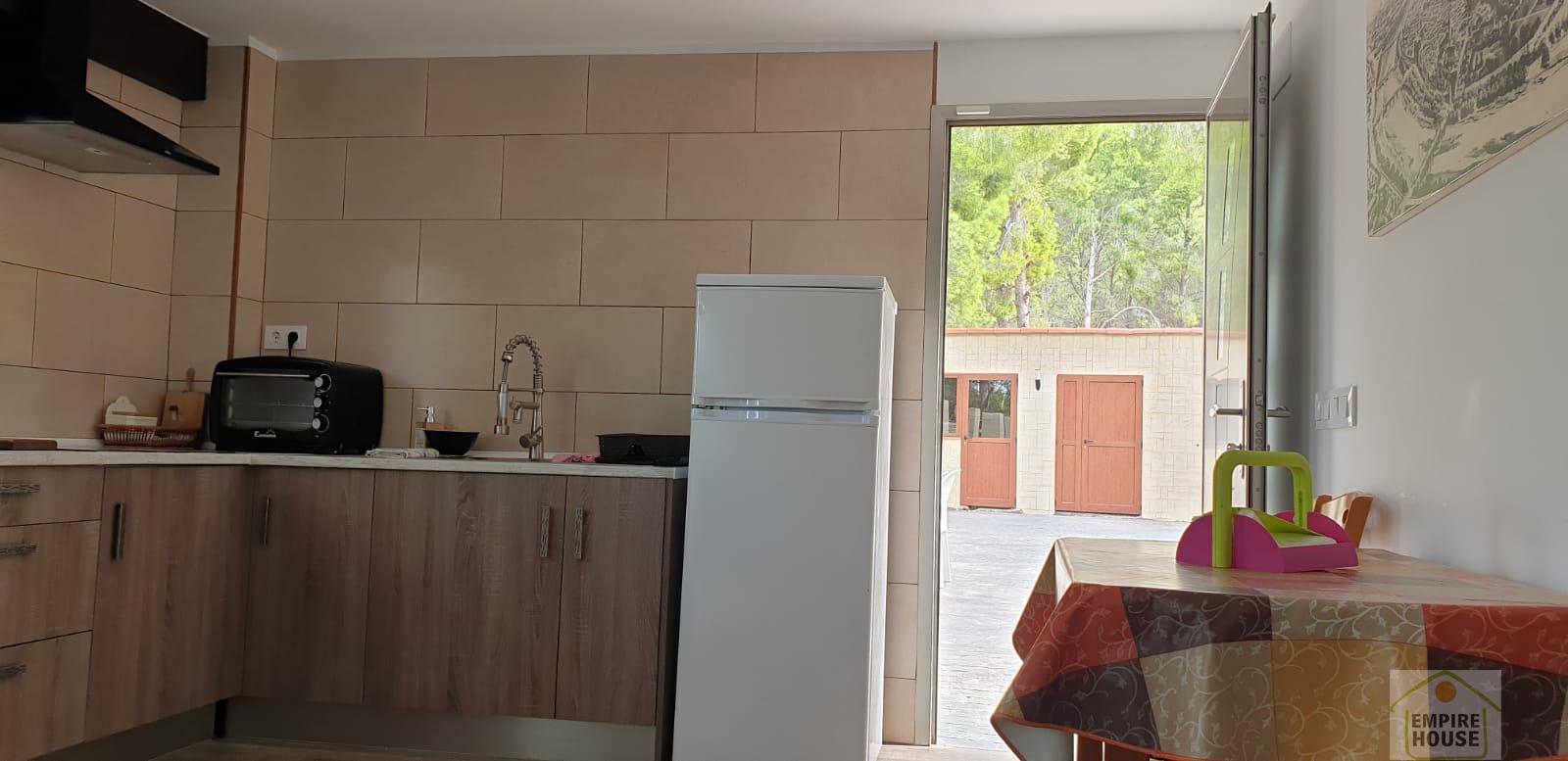 For rent of chalet in Náquera