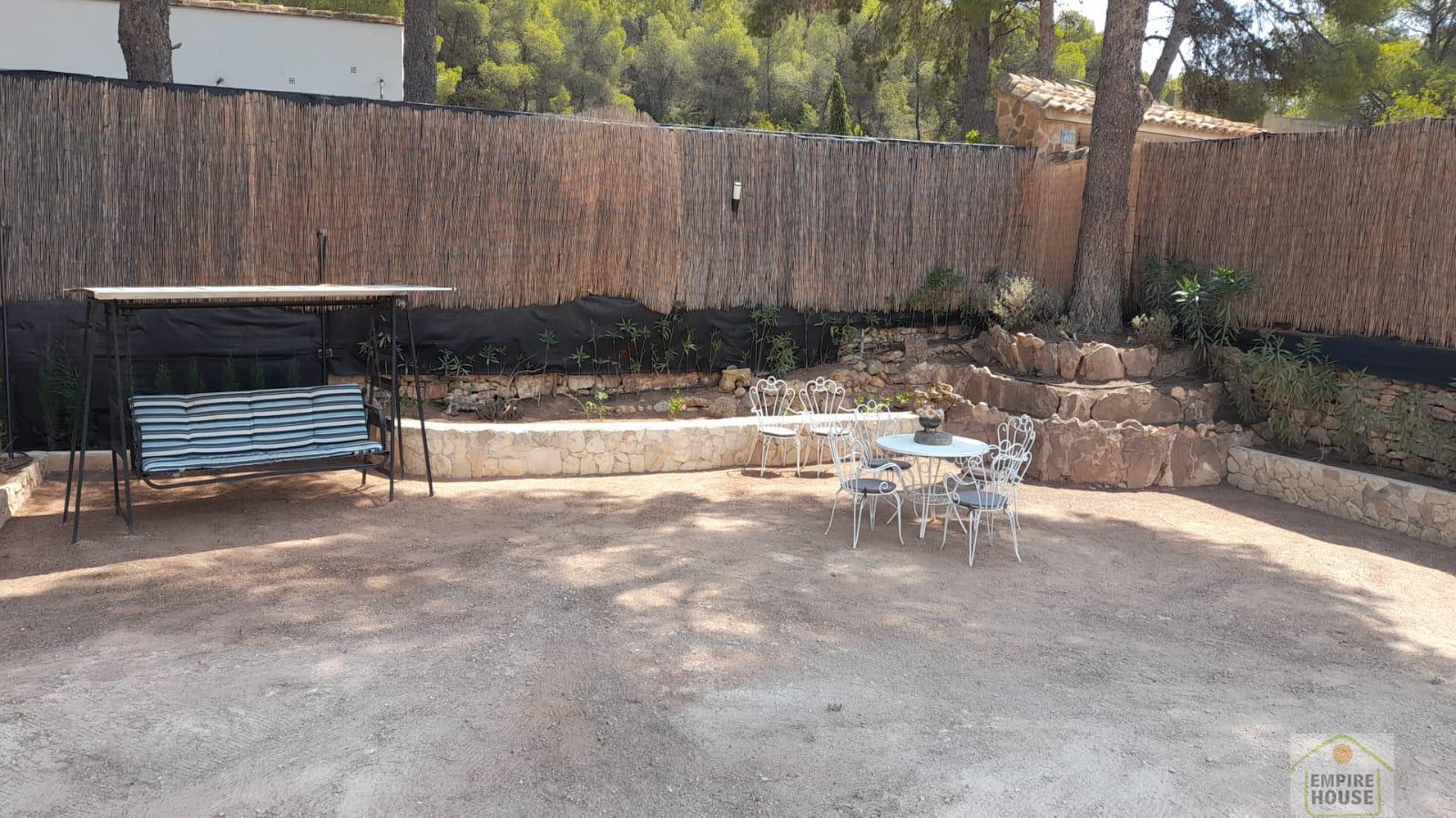 For rent of chalet in Náquera