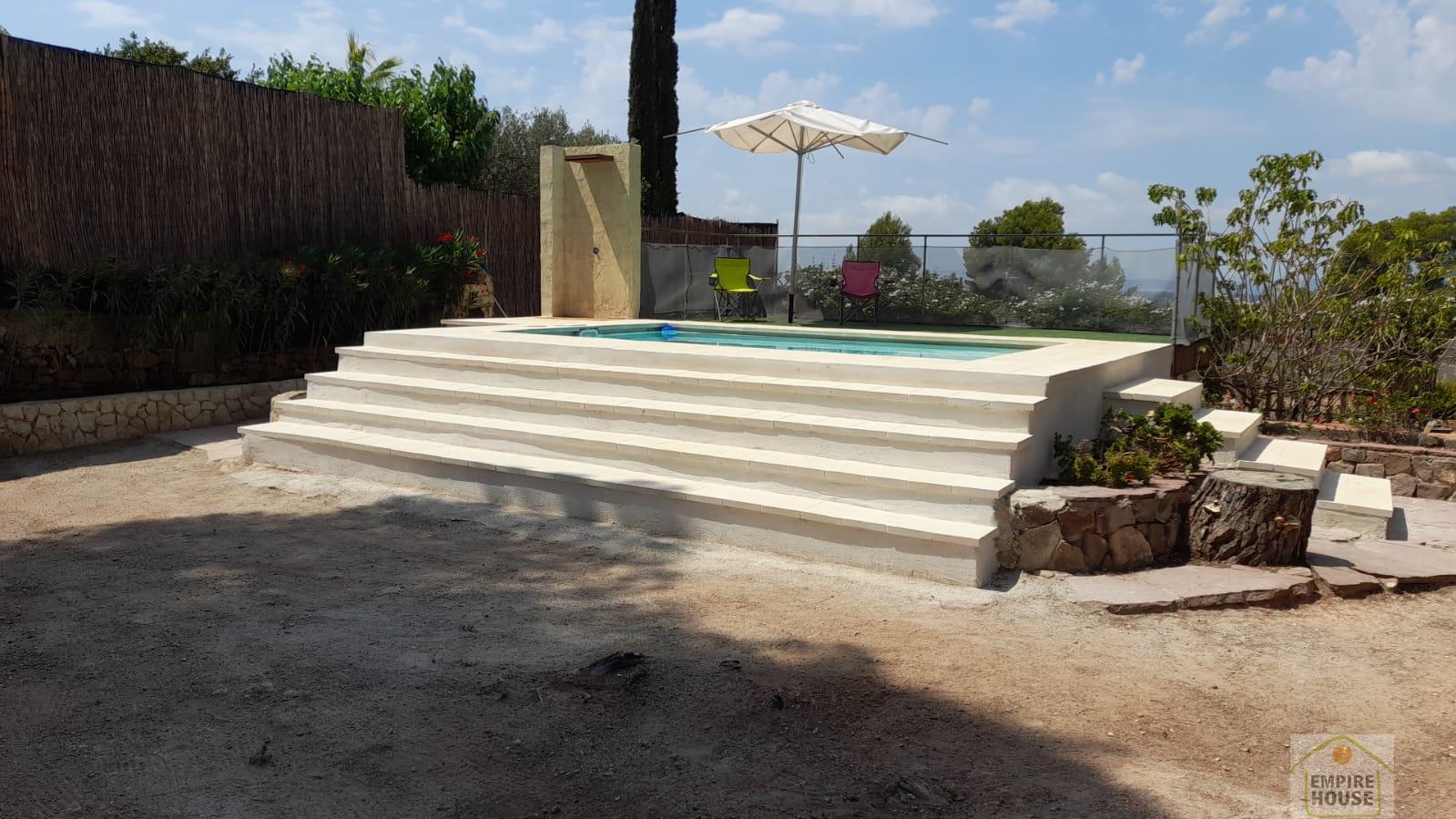 For rent of chalet in Náquera