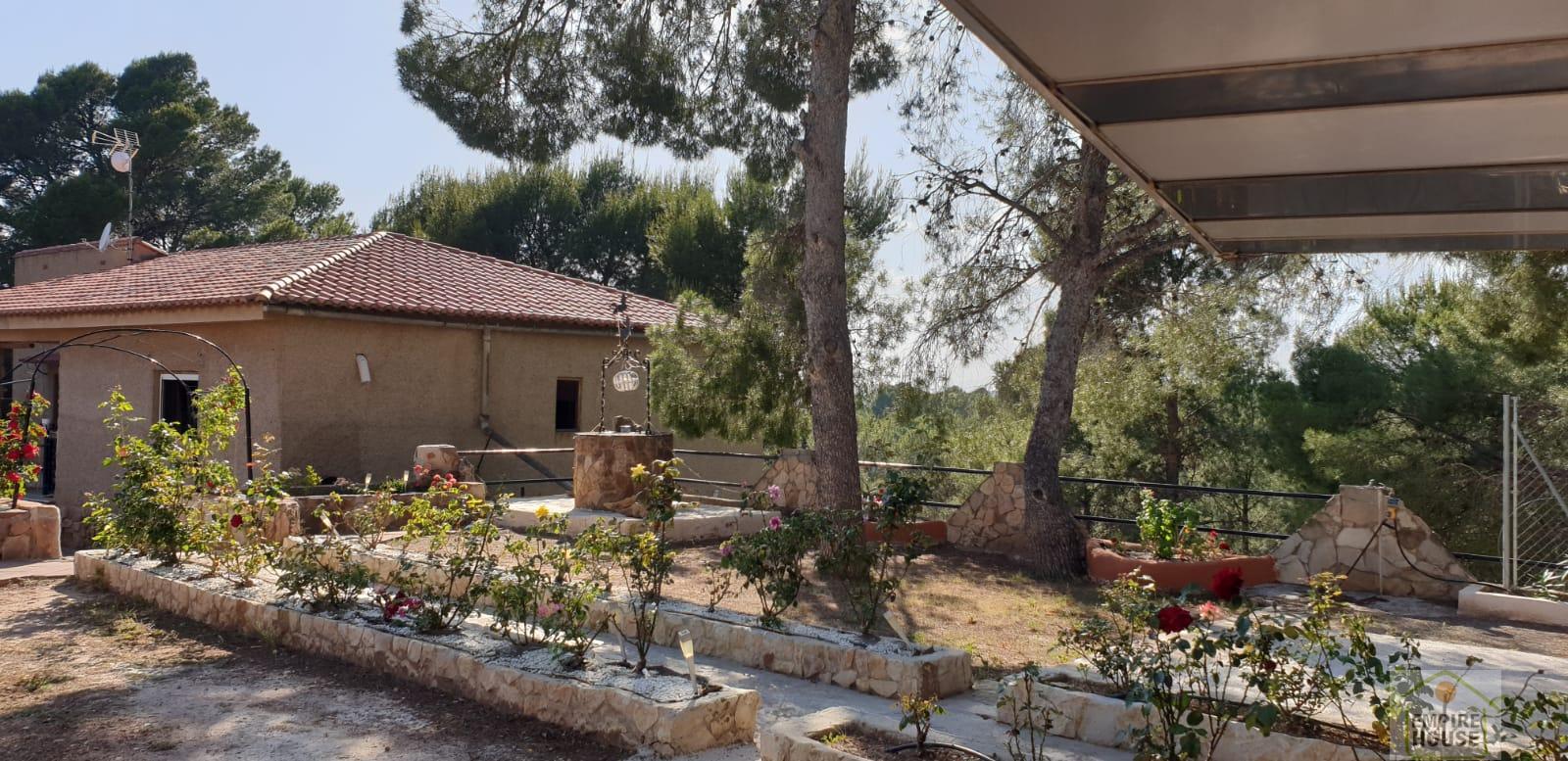For rent of chalet in Náquera