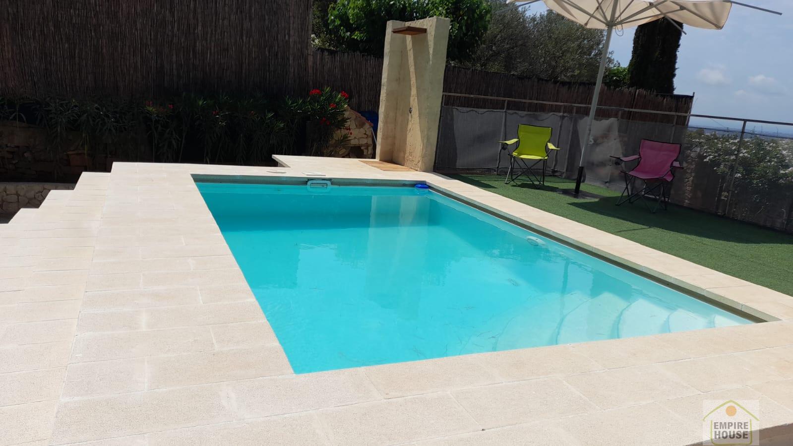 For rent of chalet in Náquera