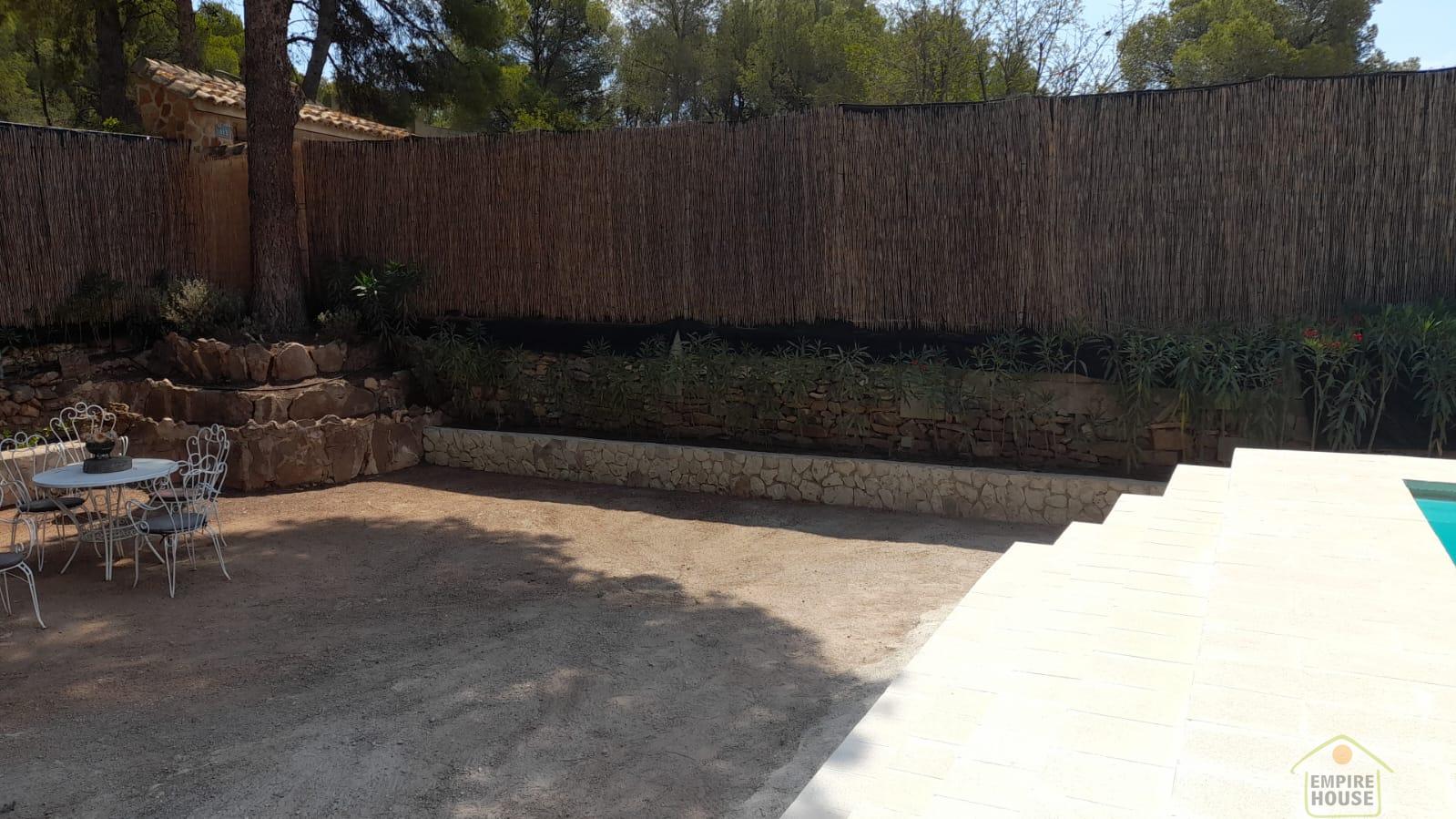 For rent of chalet in Náquera
