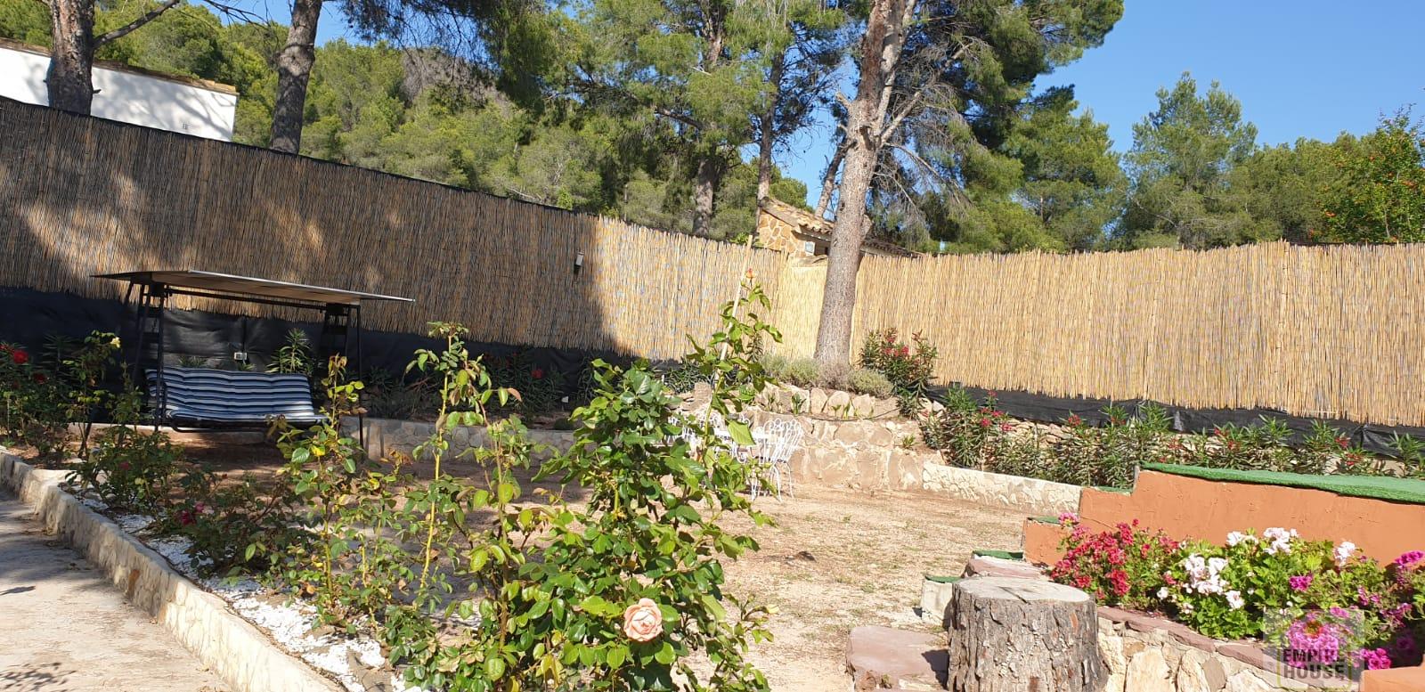 For rent of chalet in Náquera