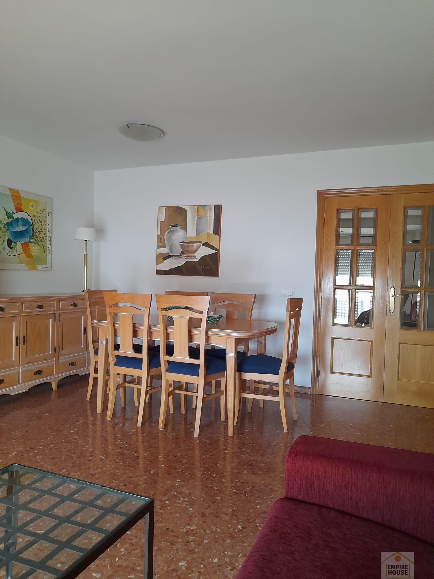 For rent of flat in Puerto de Sagunto