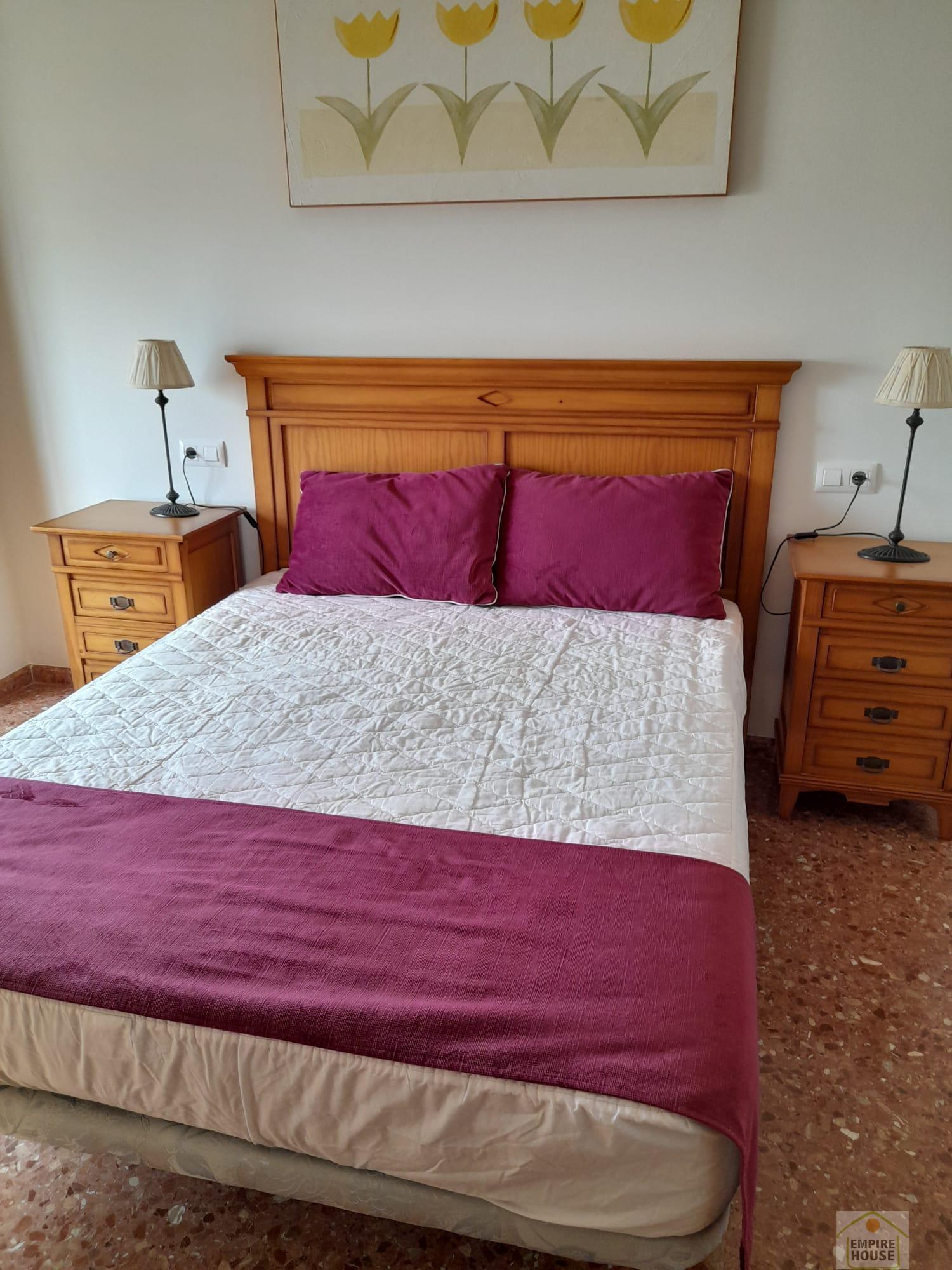 For rent of flat in Puerto de Sagunto