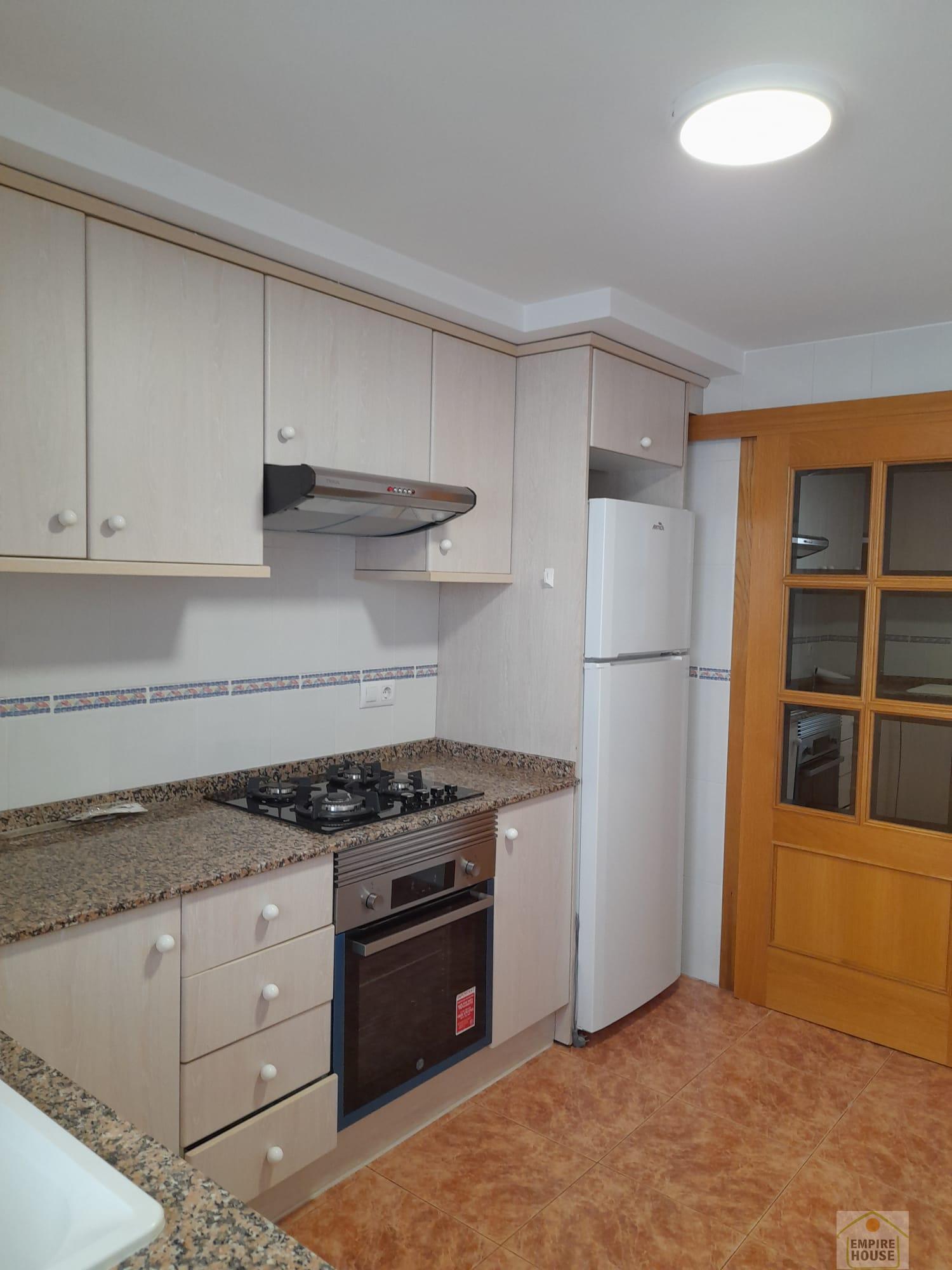 For rent of flat in Puerto de Sagunto