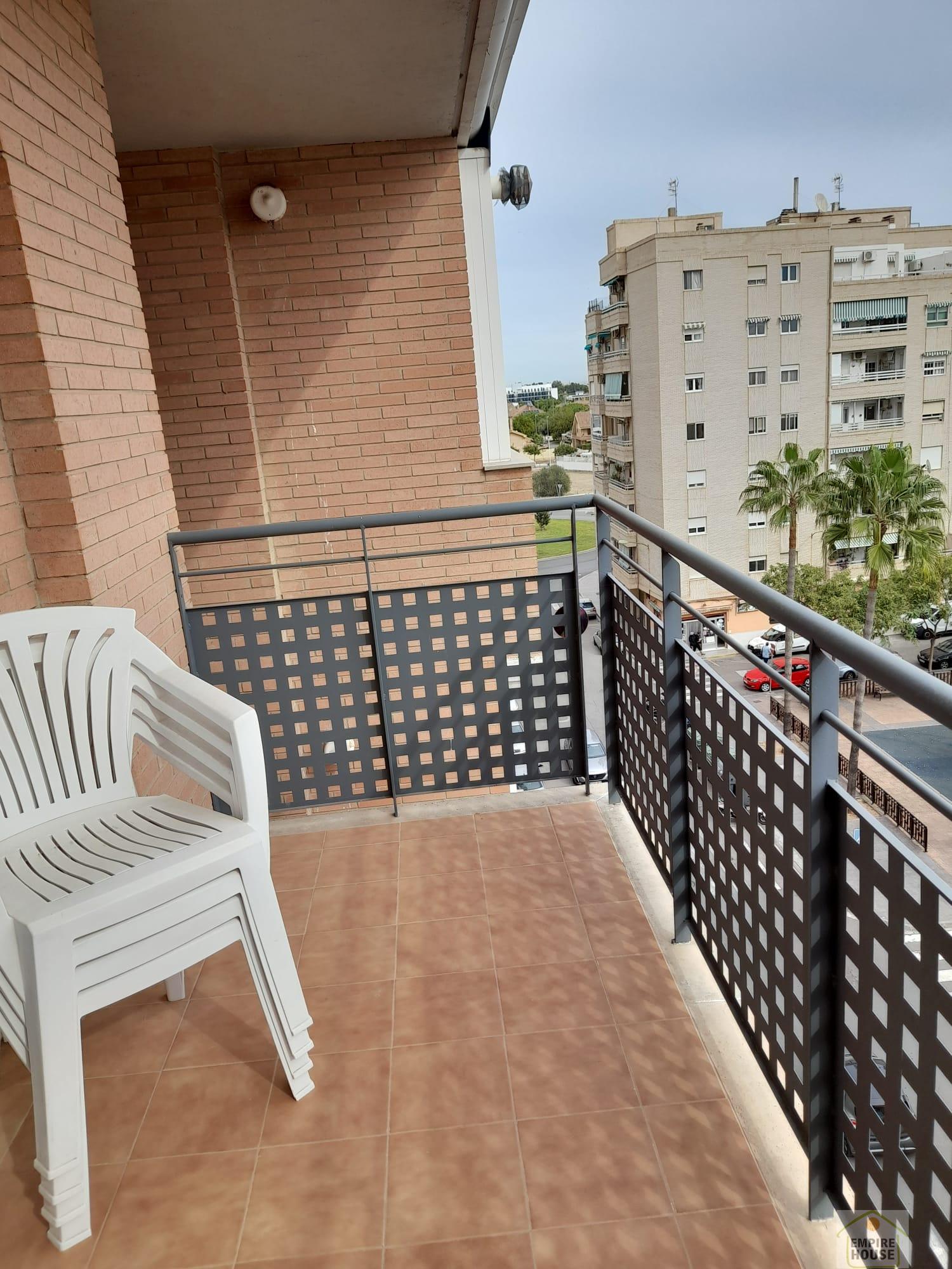 For rent of flat in Puerto de Sagunto