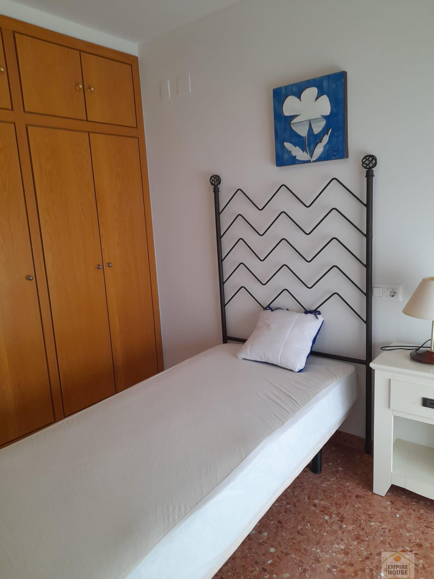 For rent of flat in Puerto de Sagunto