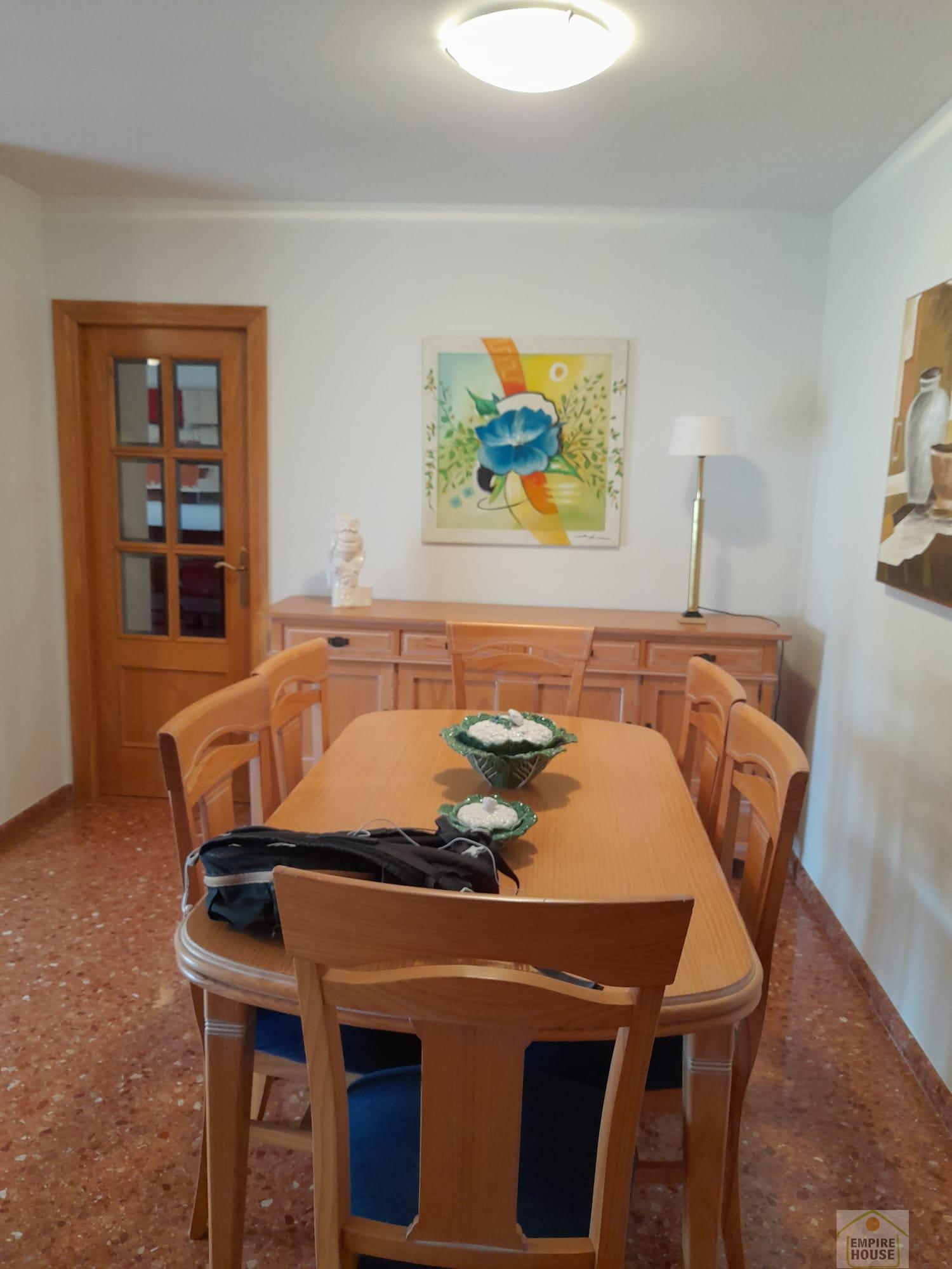 For rent of flat in Puerto de Sagunto