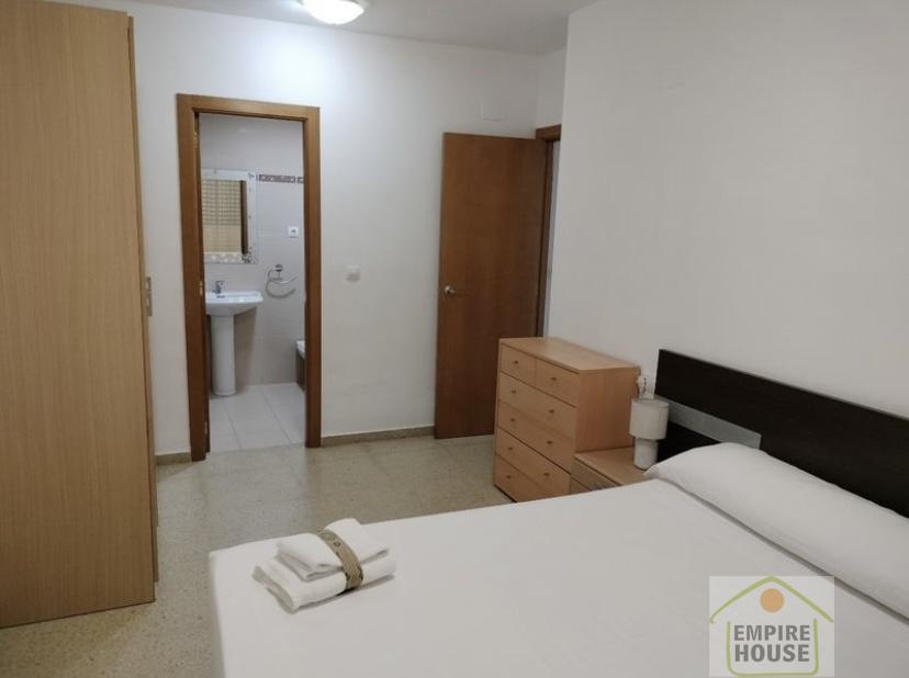 For rent of flat in Puerto de Sagunto