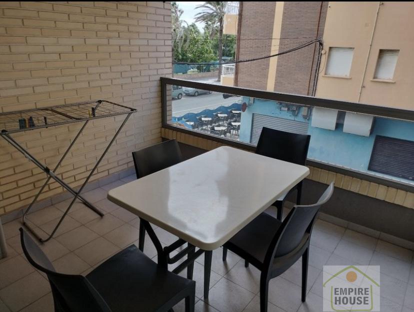 For rent of flat in Puerto de Sagunto