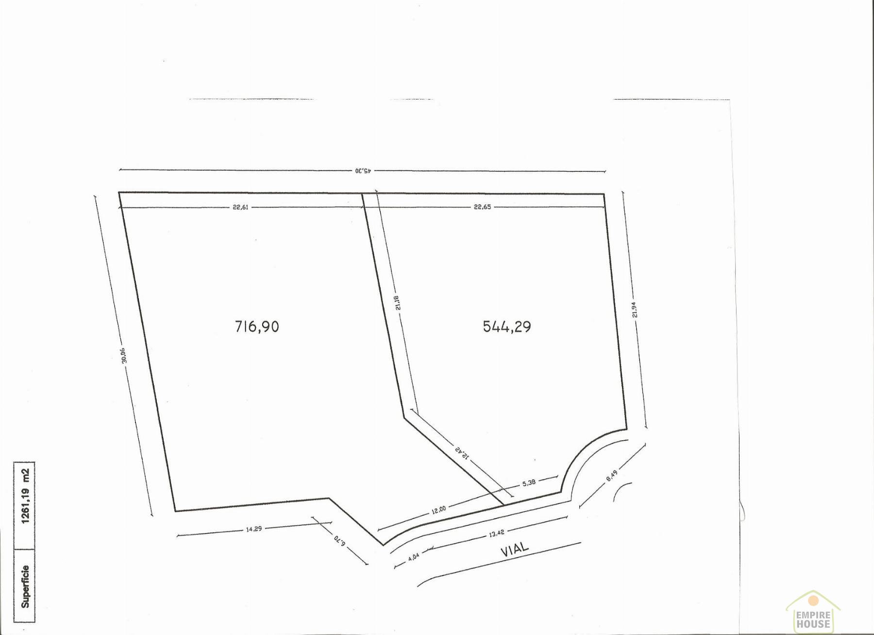 Venta de terreno en Cullera Venta de terreno en Cullera