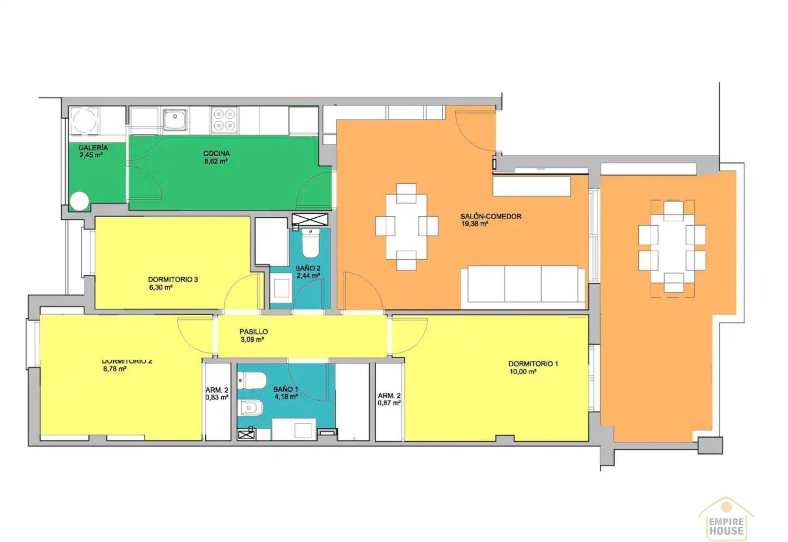 Alquiler de apartamento en Sueca
