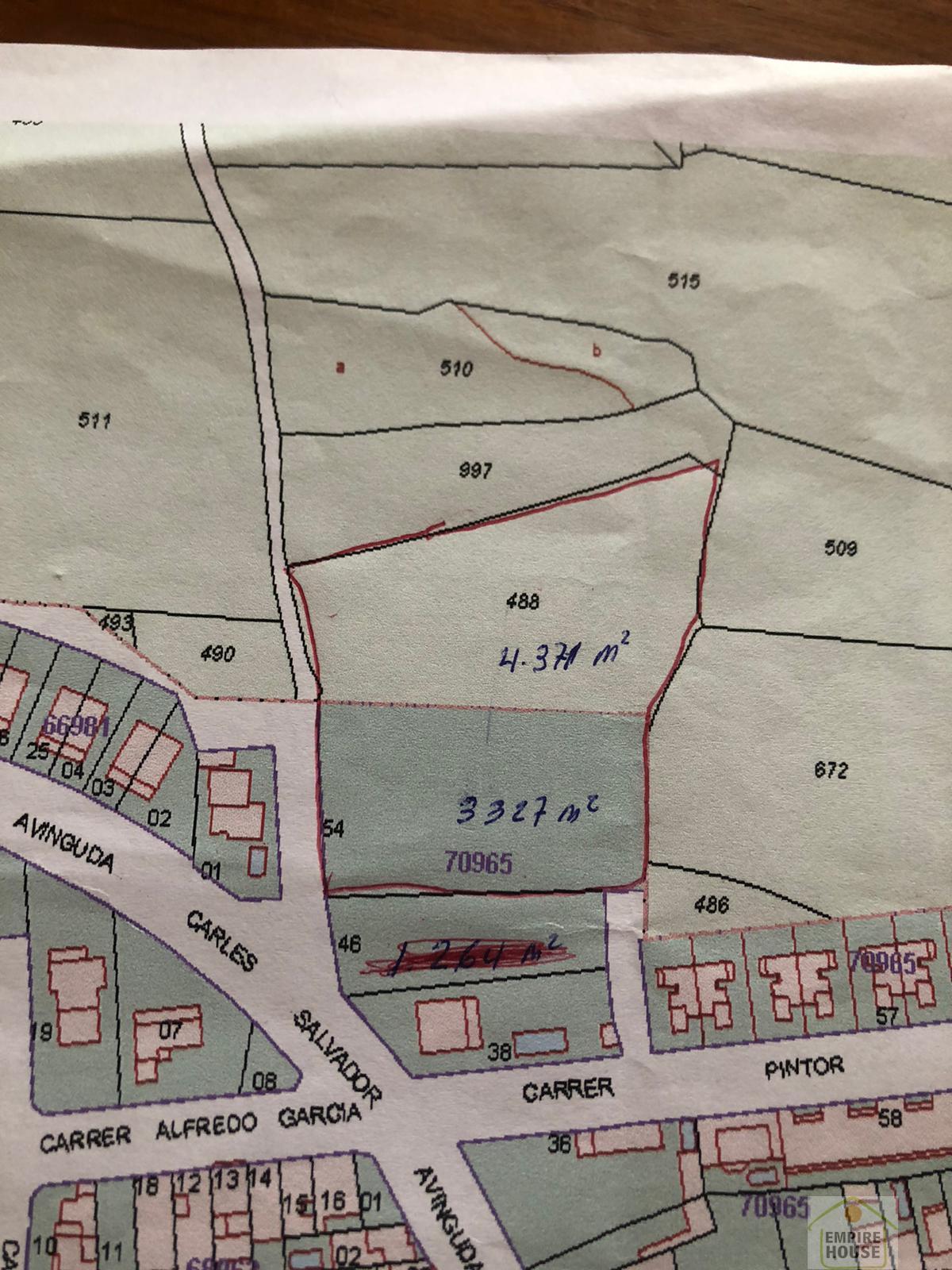 For sale of land in Monserrat