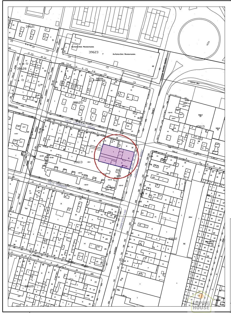 Venta de terreno en Massanassa