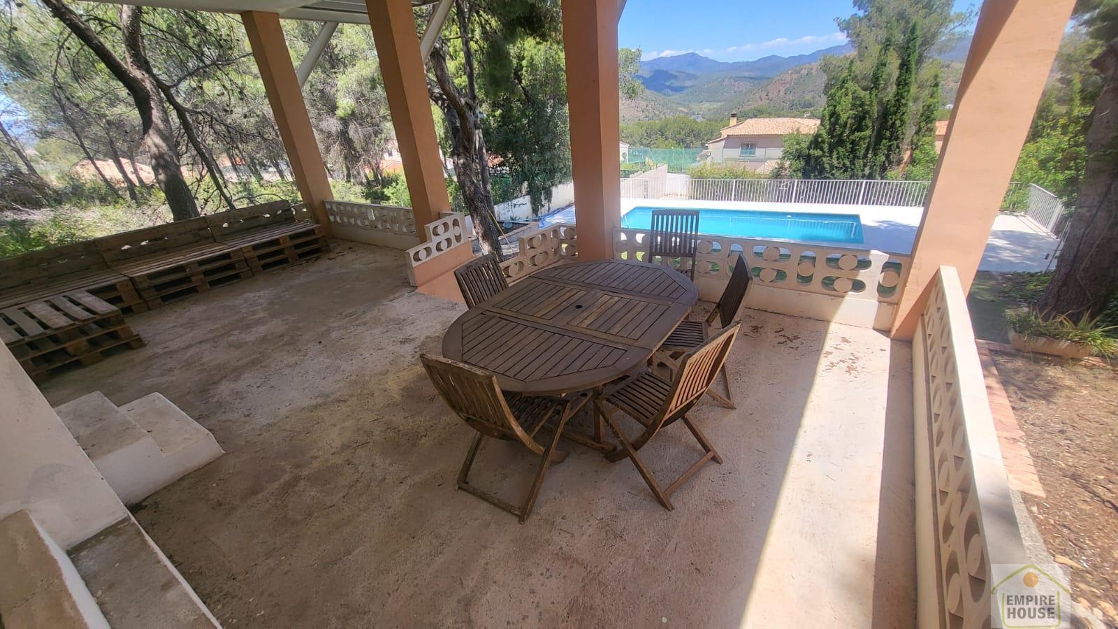 Alquiler de chalet en Algar de Palancia