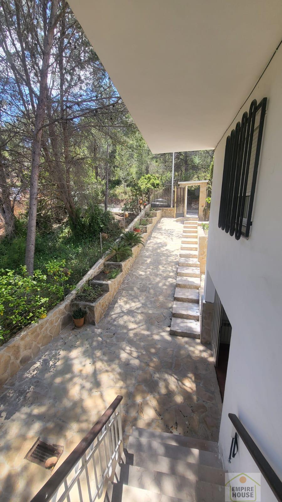 Alquiler de chalet en Algar de Palancia