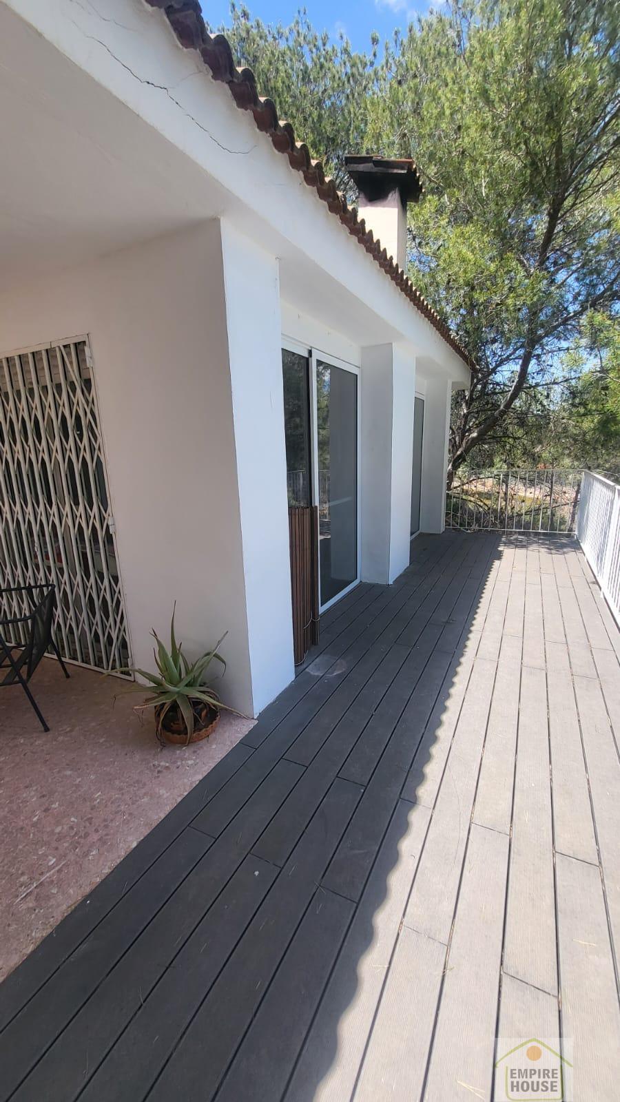 Alquiler de chalet en Algar de Palancia