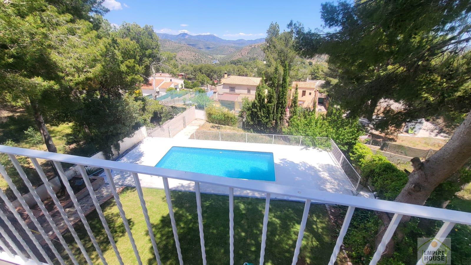 Alquiler de chalet en Algar de Palancia