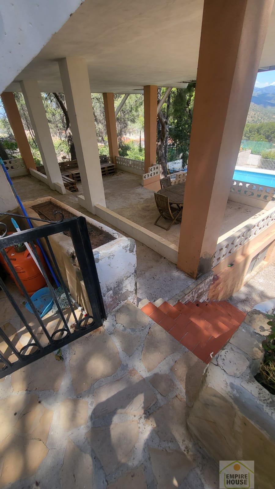 Alquiler de chalet en Algar de Palancia