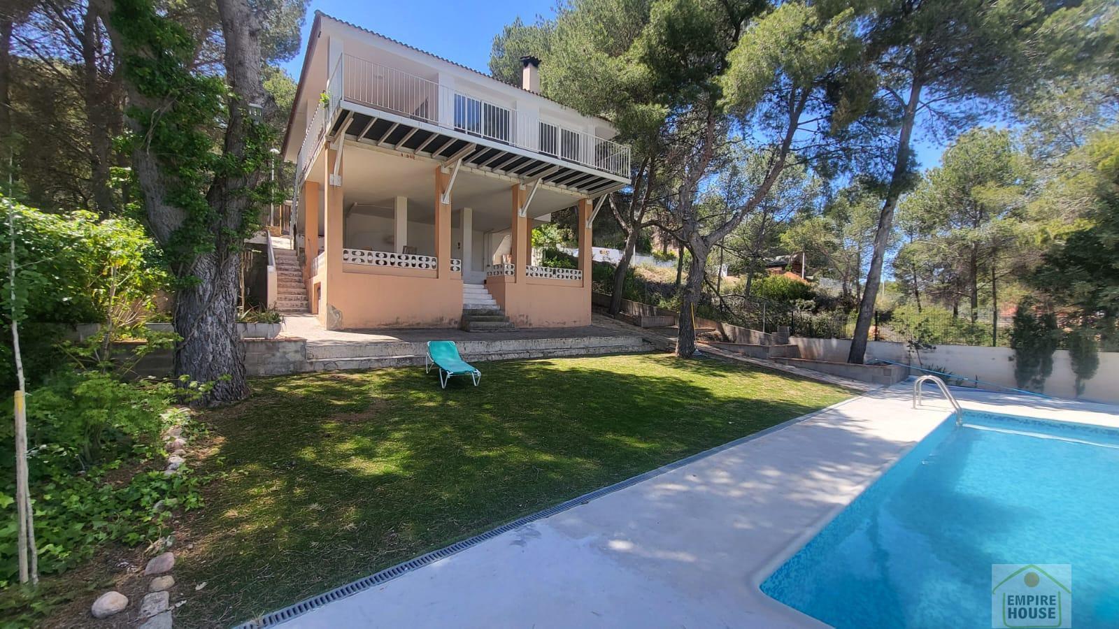 For rent of chalet in Algar de Palancia