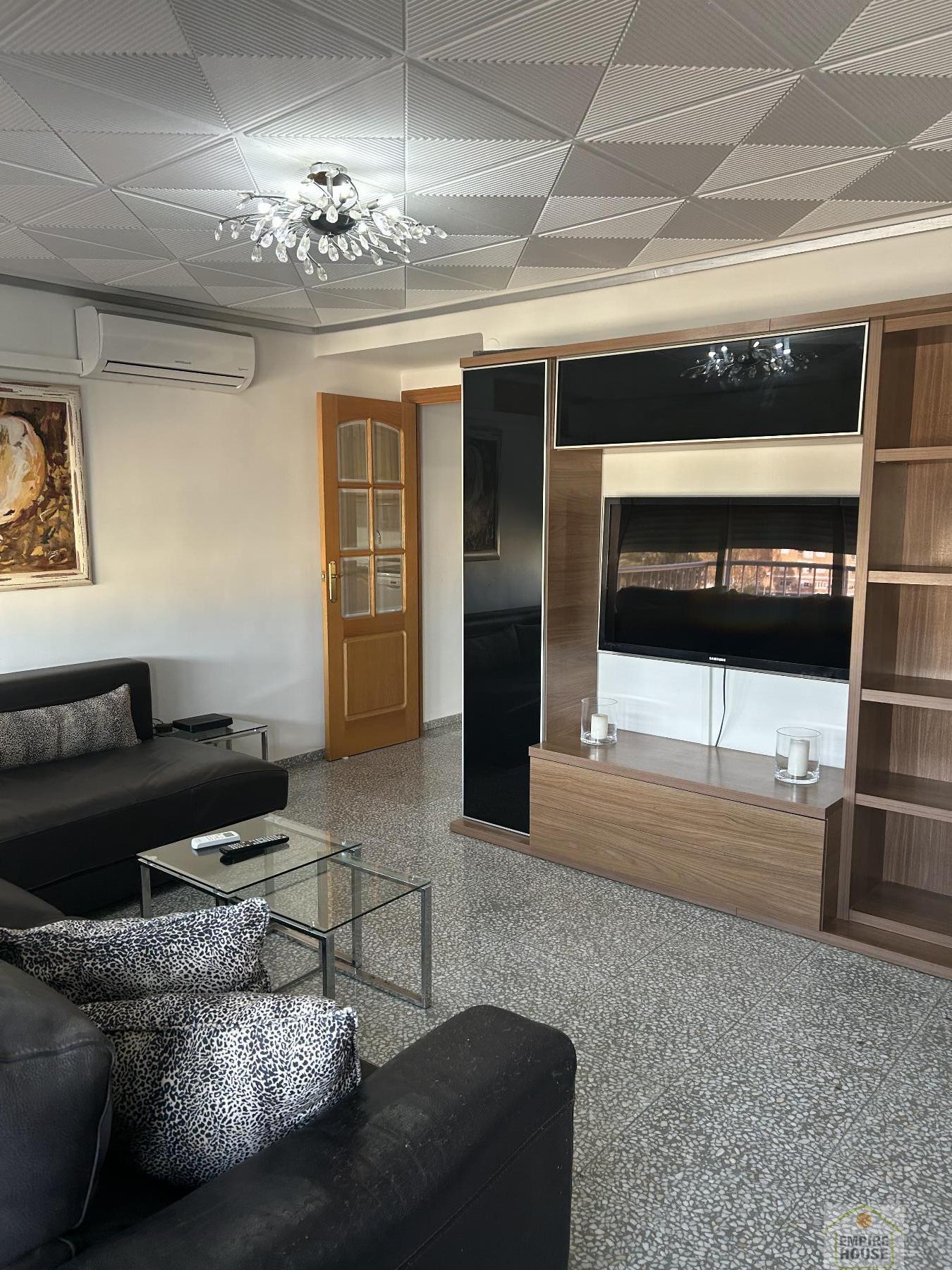 For rent of flat in Puerto de Sagunto