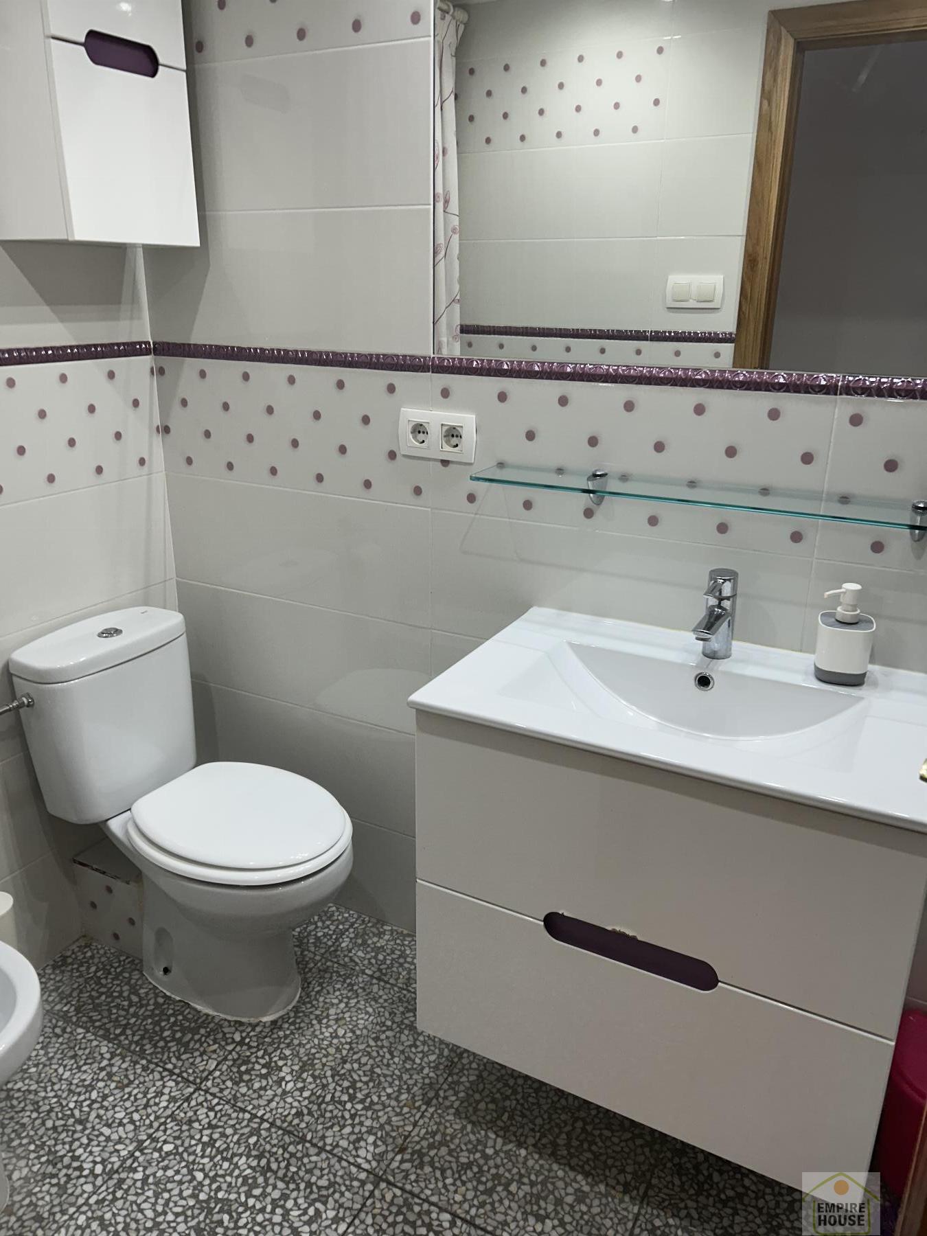 For rent of flat in Puerto de Sagunto