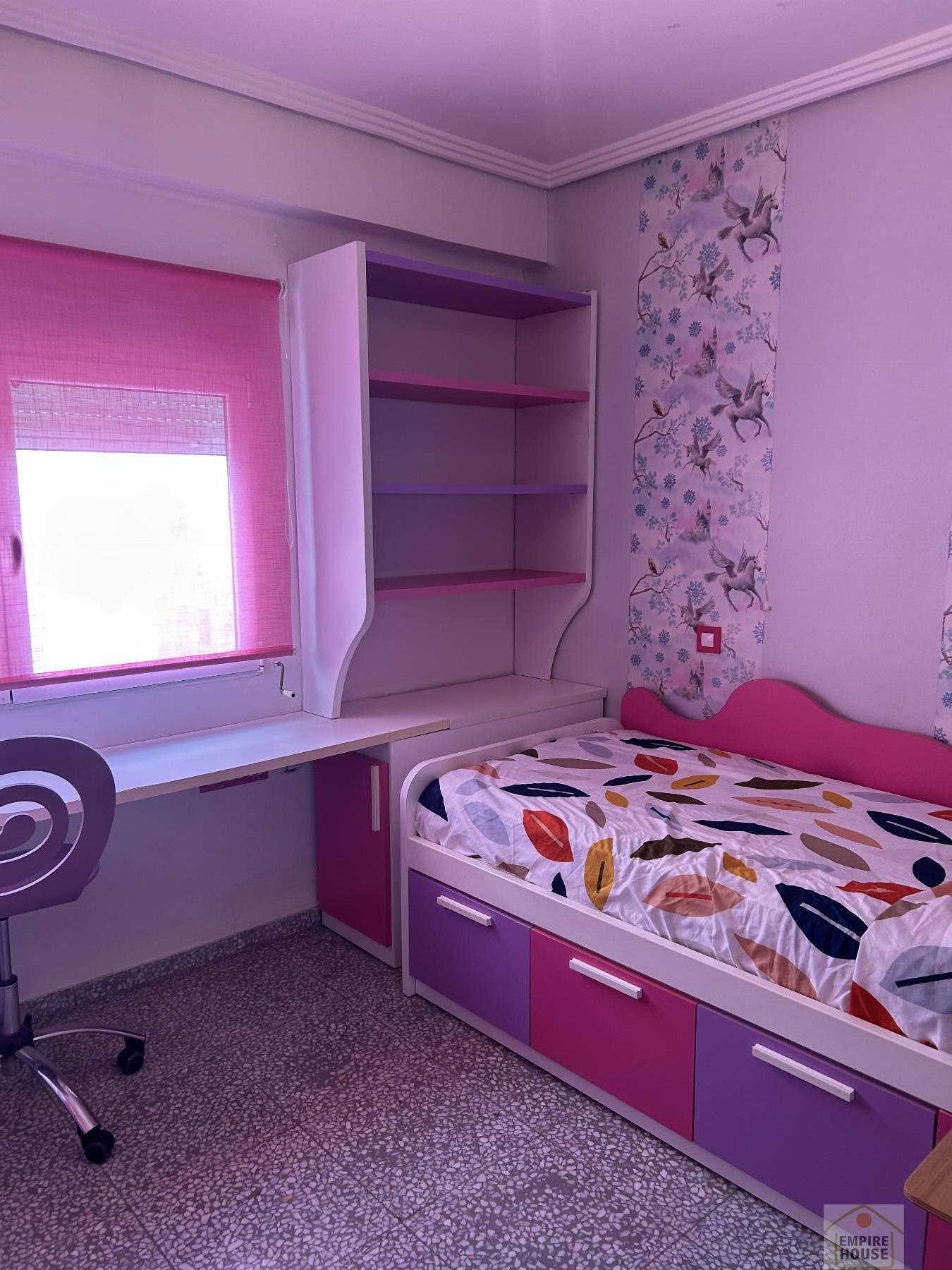 For rent of flat in Puerto de Sagunto