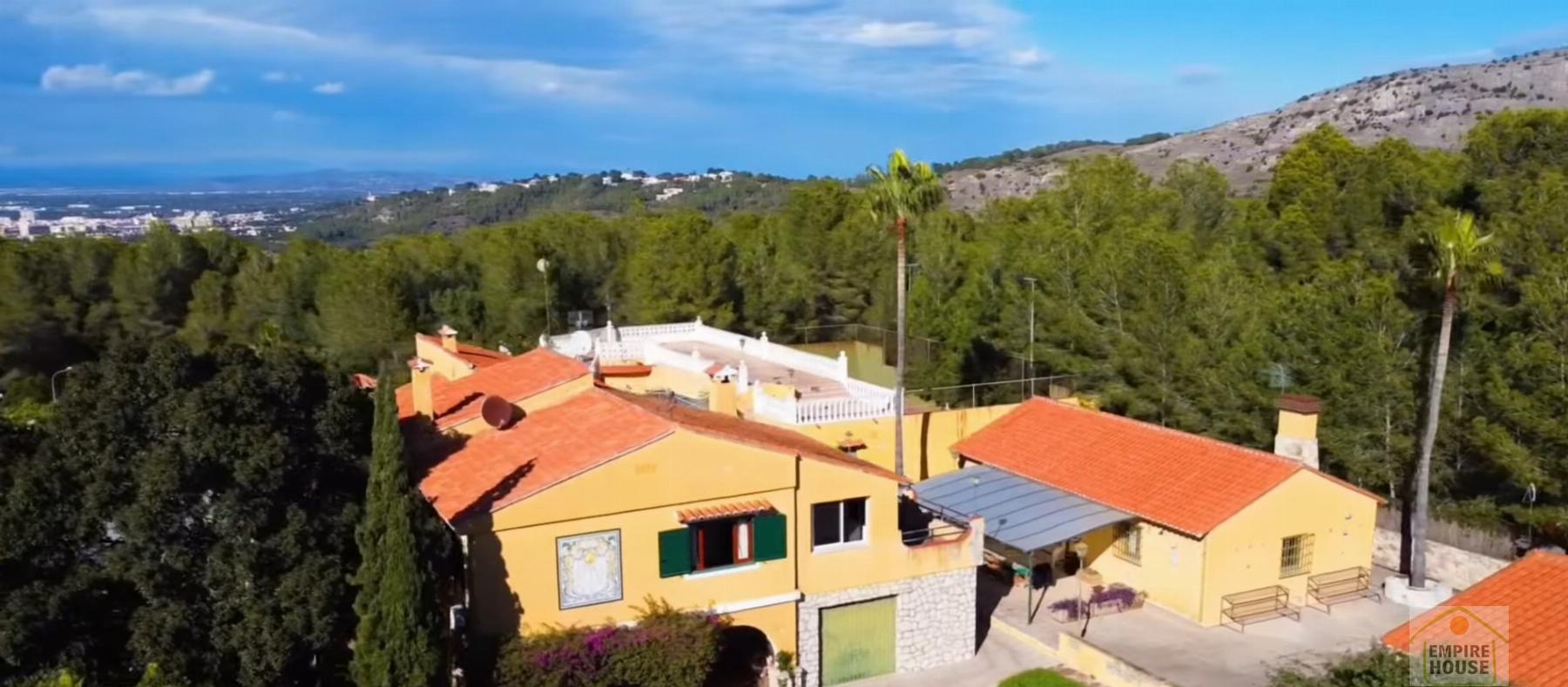 Venta de villa en Alzira