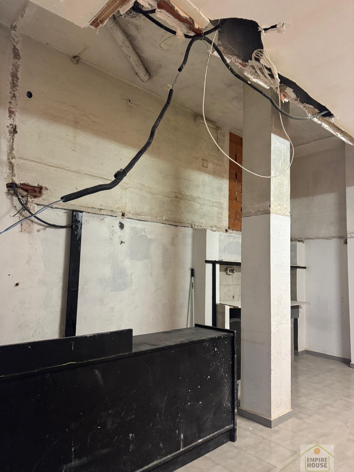 For rent of premises in Valencia