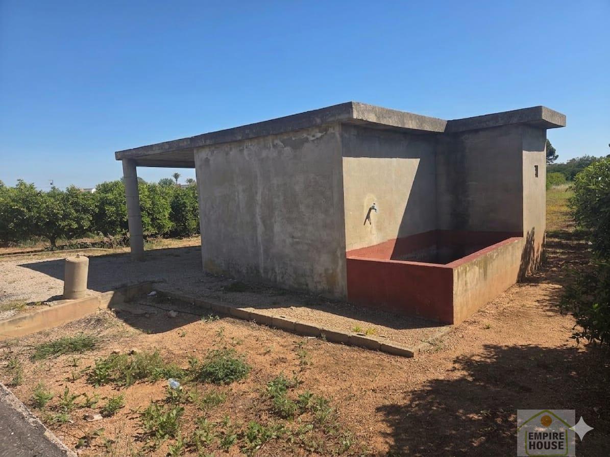 Venta de finca rústica en Benicull de Xúquer