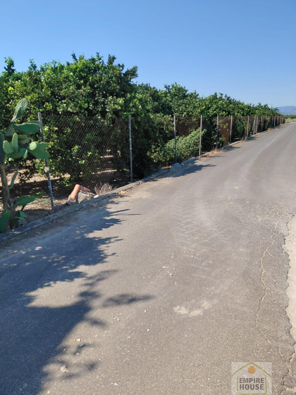 Venta de terreno en La Pobla Llarga