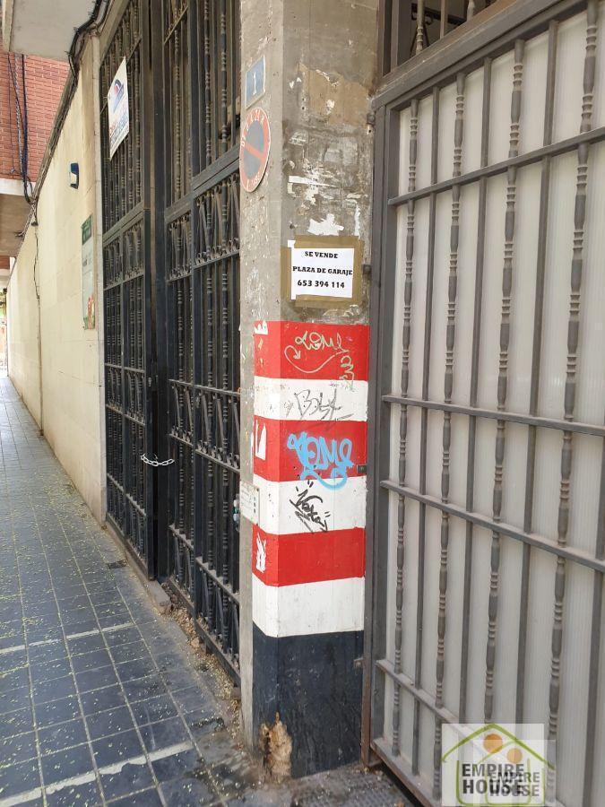 Alquiler de garaje en Valencia